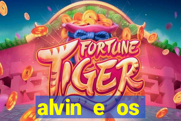 alvin e os esquilos nome