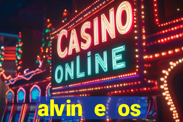 alvin e os esquilos nome