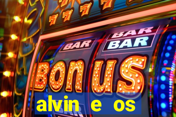 alvin e os esquilos nome