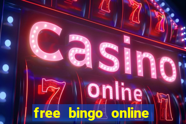 free bingo online for fun