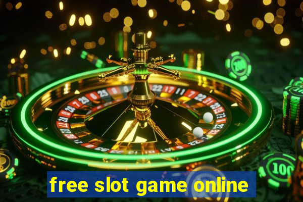 free slot game online