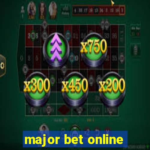 major bet online