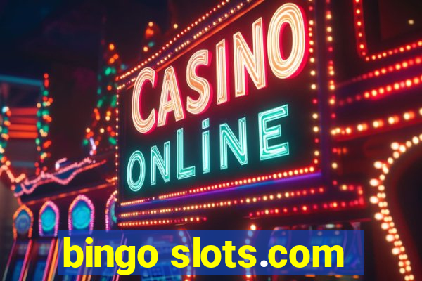 bingo slots.com