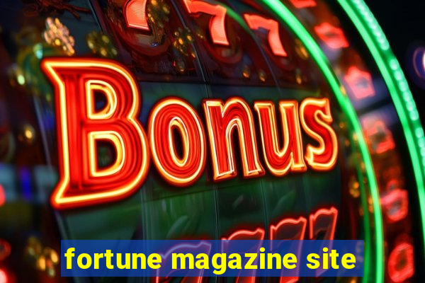 fortune magazine site