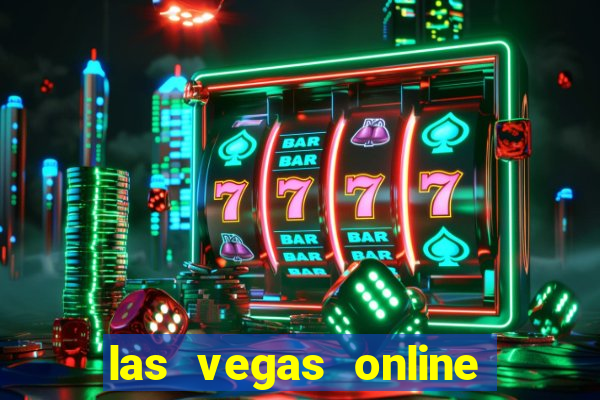 las vegas online casino login