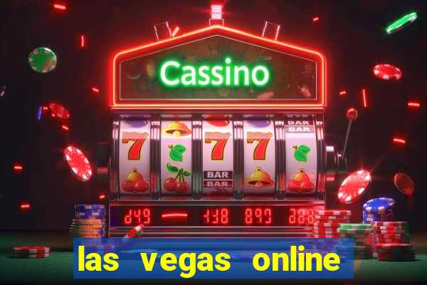 las vegas online casino login