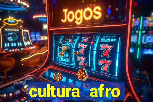 cultura afro brasileira esporte