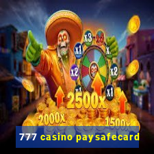 777 casino paysafecard