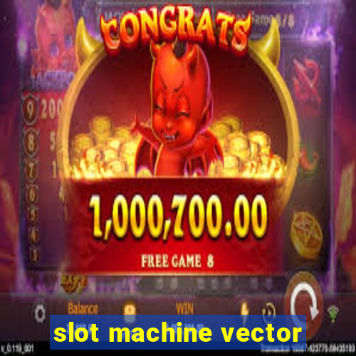 slot machine vector