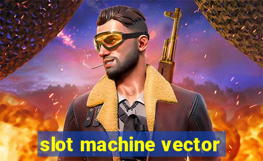 slot machine vector