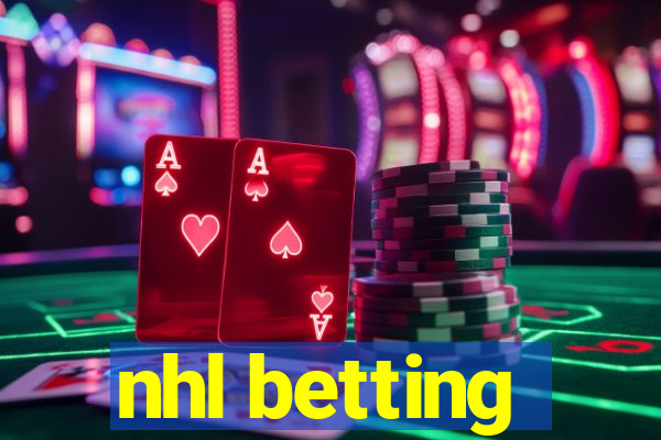 nhl betting