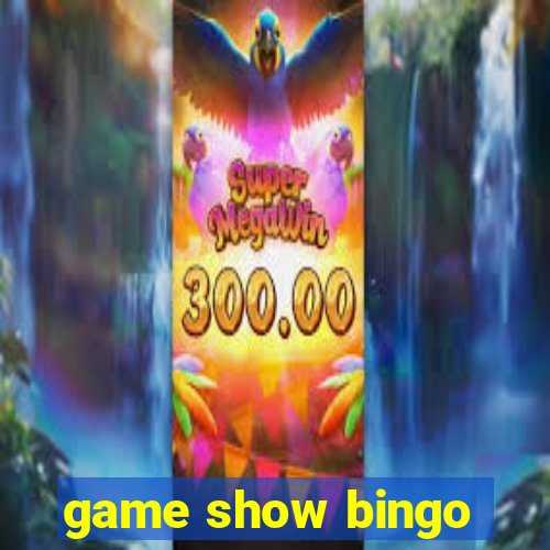 game show bingo