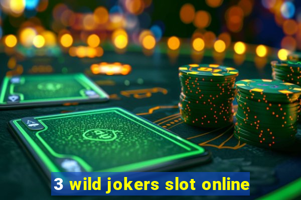 3 wild jokers slot online