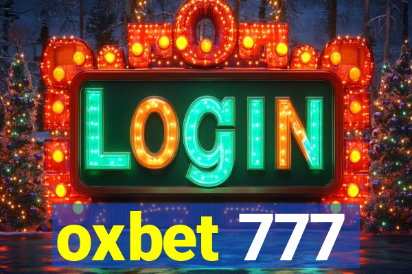 oxbet 777