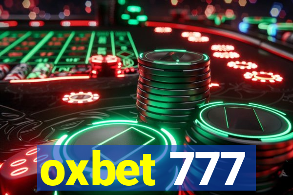 oxbet 777