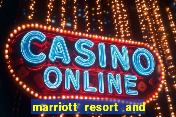 marriott resort and stellaris casino aruba