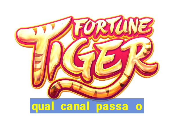 qual canal passa o jogo do internacional hoje