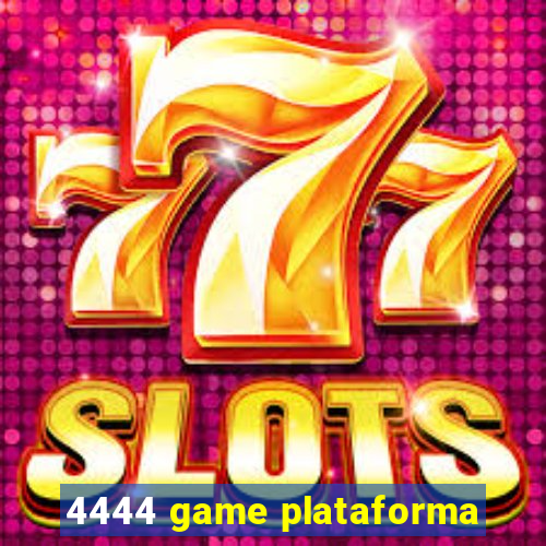 4444 game plataforma