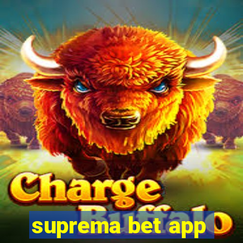 suprema bet app