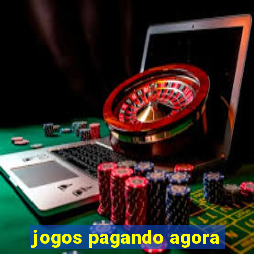 jogos pagando agora