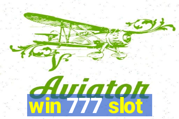 win 777 slot