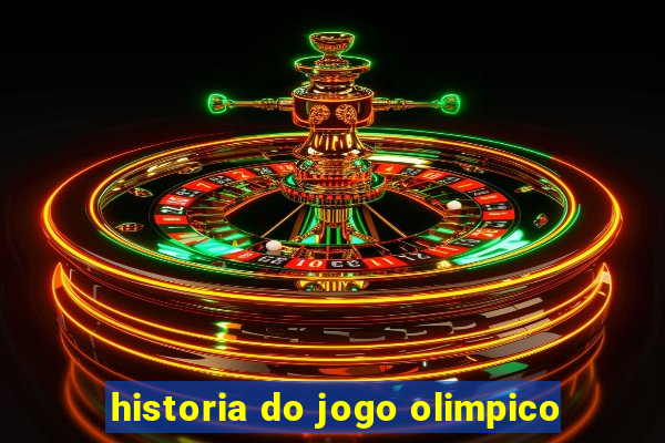 historia do jogo olimpico