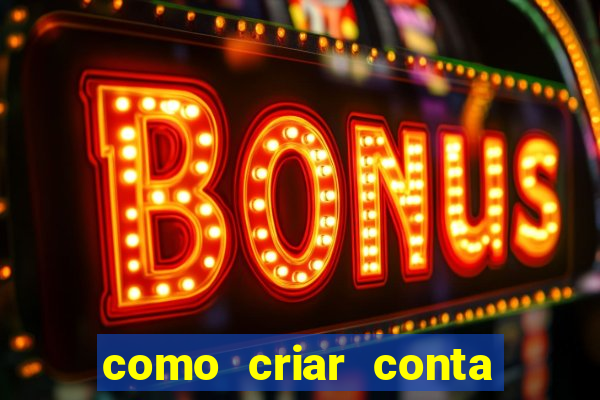 como criar conta demo slot