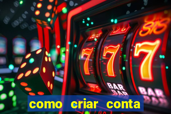 como criar conta demo slot