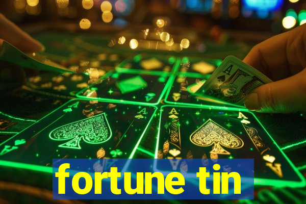 fortune tin