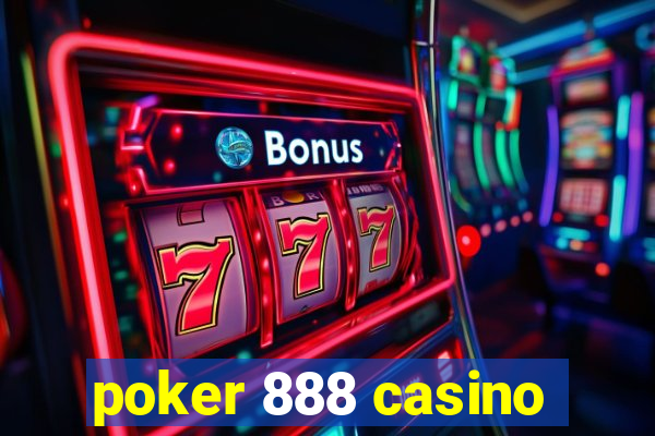 poker 888 casino