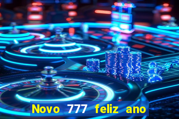 Novo 777 feliz ano novo boeing