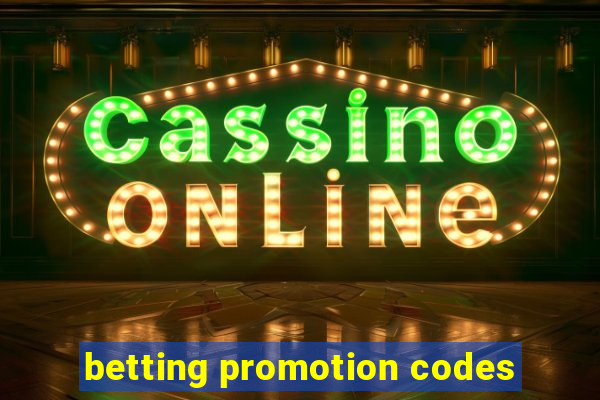 betting promotion codes