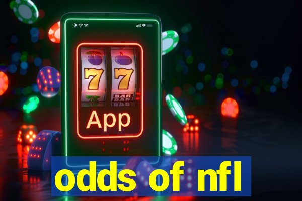 odds of nfl