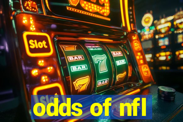 odds of nfl