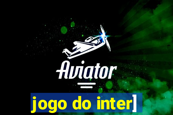 jogo do inter]