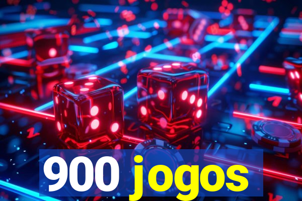 900 jogos