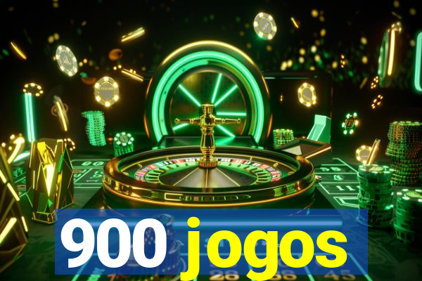 900 jogos