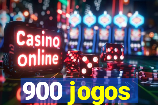 900 jogos