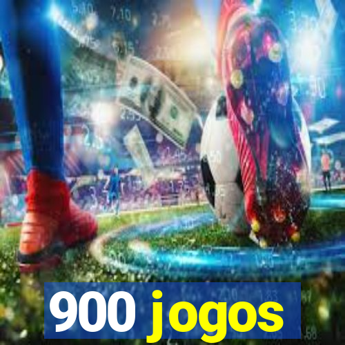 900 jogos