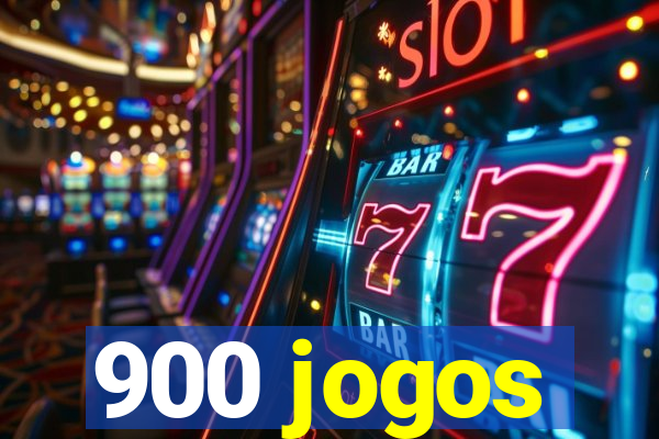 900 jogos