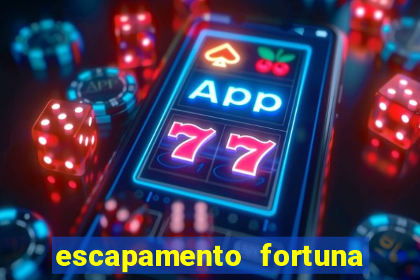 escapamento fortuna titan 160