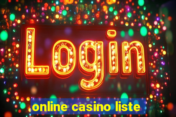 online casino liste