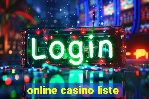 online casino liste