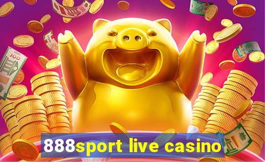 888sport live casino