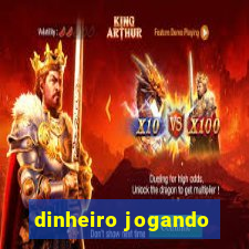 dinheiro jogando