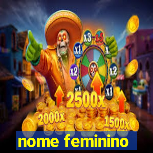 nome feminino