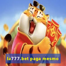 la777.bet paga mesmo