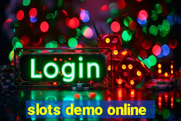 slots demo online