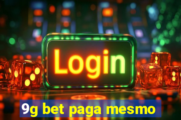 9g bet paga mesmo