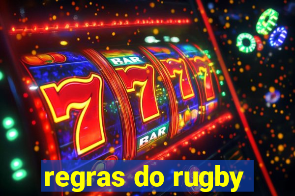 regras do rugby